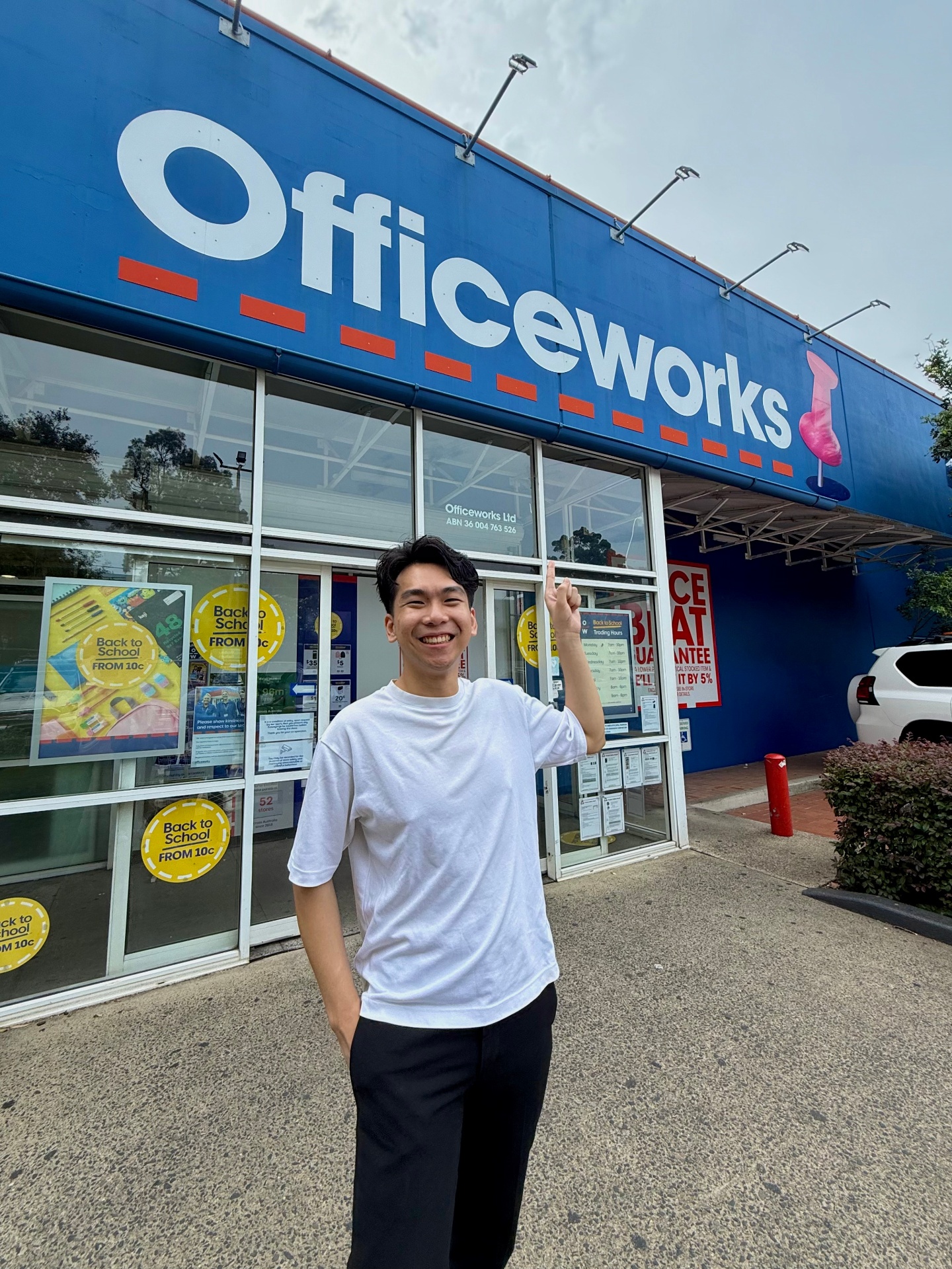 Officeworks Back to Uni Campaign